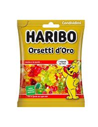 HARIBO GOLD BEARS 30X80G