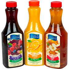 AL RAWABI ORANGE+APPLE+BERRY 800ML