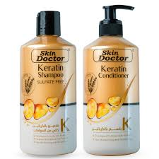 Dr. Bill Lab 2In1 Smoothening, Strengthening & Anti-Breakage Shampoo & Conditioner With Keratin 500ml