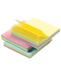 Ats Assorted Sticky Notes (76x76mm)