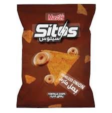 Master Sitos Caramelized Onion Tortilla Chips 150 GR
