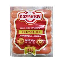 Rozmetov Veal Sausages