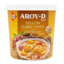Aroy-D Yellow Curry Paste 400Gr