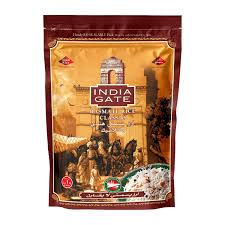 India Gate Basmati Rice Classic 1kg