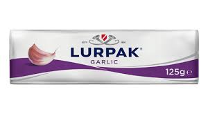 Lurpak Butter Garlic Slt 125 Gm