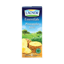 LACNOR PINEAPPLE JUICE 180ML