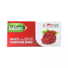 Falcon Oxo-Biodegradable Multipurpose Bags (20x30cm)