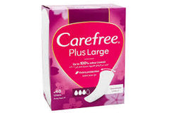 Carefree Plus Large 48 Pads