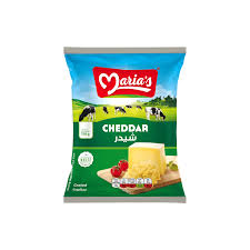 MARIAS CHEDDAR WHITE CHEESE SHREDDED 150G