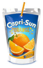 CAPRI-SUN ORANGE JUICE 200ML