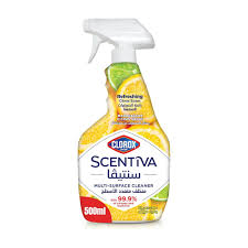 Clorox Scentiva Spray Madagascar Citrus Grove 500ml