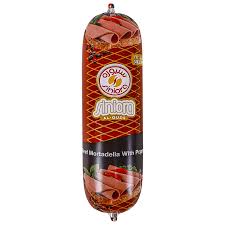 Siniora Beef Mortadella With Pepper 500 Gm