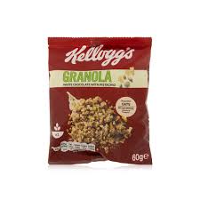 Kelloggs Granola With White Chocolate & Pistachios 60gm