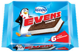 IGLOO EVENS VANILLA 90ML.