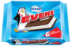 IGLOO EVENS VANILLA 90ML.