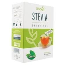 Oscar Stevia Sweetener (100 Sachets) - Calorie Free