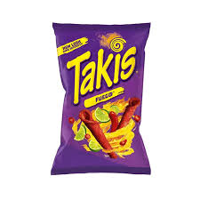 Takis Fuegd Hot Chilli Pepper&lime 56.7gm