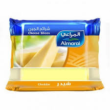 ALMARAI CHEDDAR 10SLICE