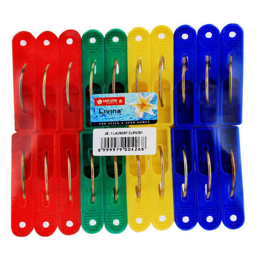 Cloth Clip Plastic 1889