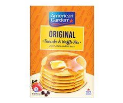 American Garden Pancake & Waffle Mix - Artificial Colors Free, Artificial Flavors Free, Artificial Preservatives Free