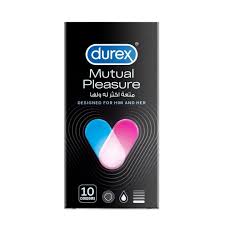 DUREX MUTUAL PLEASURE CONDOMS 10'S