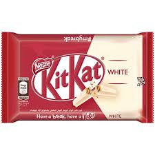 KitKat 4-Fingers White Chocolate Bar 41.5g