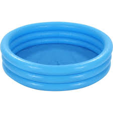 Intex Blue Inflatable Pool (147x33cm) (2+ Years)