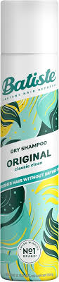 Batiste Original Classic Fresh Scent Dry Shampoo, 200ml