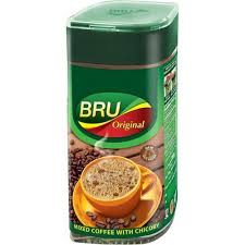 Bru Original Instant Mixed Coffee With Chicory 50Gr