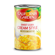 C.GARDEN SWEET CORN CREAM STYLE 418GM