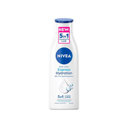 Nivea Express Hydration Body Lotion 250ml