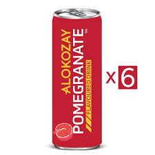 Alokozay Pomegranate Drink 250ml x6 Pcs OTR