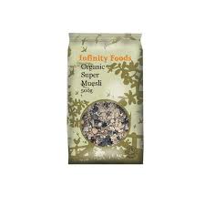 Infinity Foods Organic Super Muesli 500gm