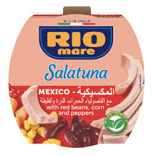 RIO MARE SALATANA MEXICO RECIPE 160GX3PC OTR