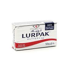 LURPAK BUTTER UNALTED 50G