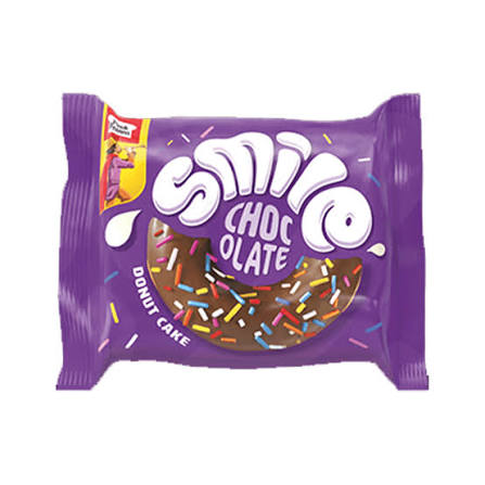 Peek Freans Smile Chocolate Donut