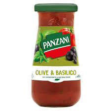 Panzani Olive&basilico 400gm