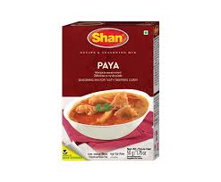 Shan Paya Curry Mix 50g