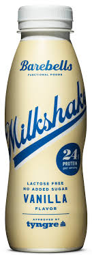 Barebells Protein Milkshake Vanilla Flavor - Lactose Free, No Added Sugar 330ml