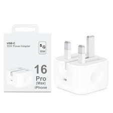 iPHONE 16 Pro Max 35w usb-c power adapter