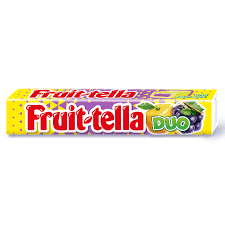 FRUITTELLA 2IN1 LEMON GRAPE 32G