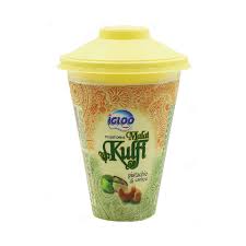 IGLOO MALAI KULFI PISTA & CASHEW 140ML