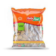 Tasty Food Raw Almonds 200 Gm
