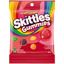 Skittles Original Gummies Fruit Flavor