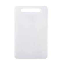 Plastic Cutting Board 33x 20x 0.8 Cm