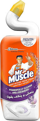 MR.MUSCLE TOILET LIQUID LAVENDER 750ML