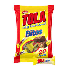Nestle Tola Bites 20 X 8 Gx 2 Pkts OTR