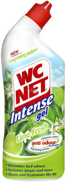 WC NET INTENSE GEL LIME 750ML