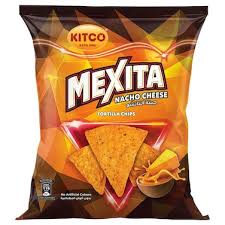 Kitco Mexita Nacho Cheese Tortilla Chips 180g