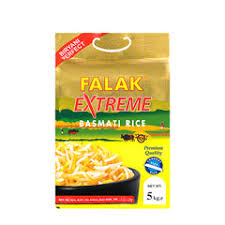 Falak Extreme 1121 Extra Long Grain White Basmati Rice 1KG